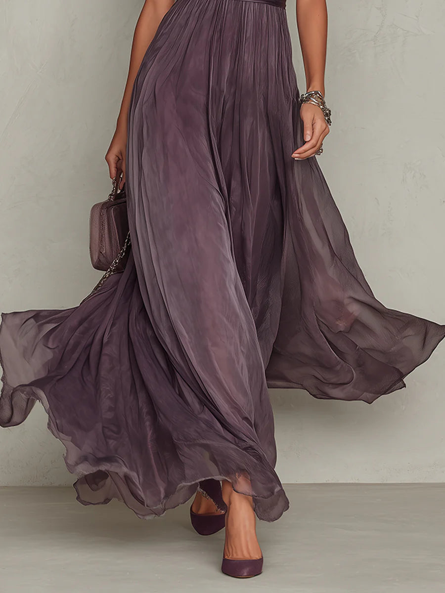Avondjurk Dames met Elegante Vintage Halslijn Lizzy