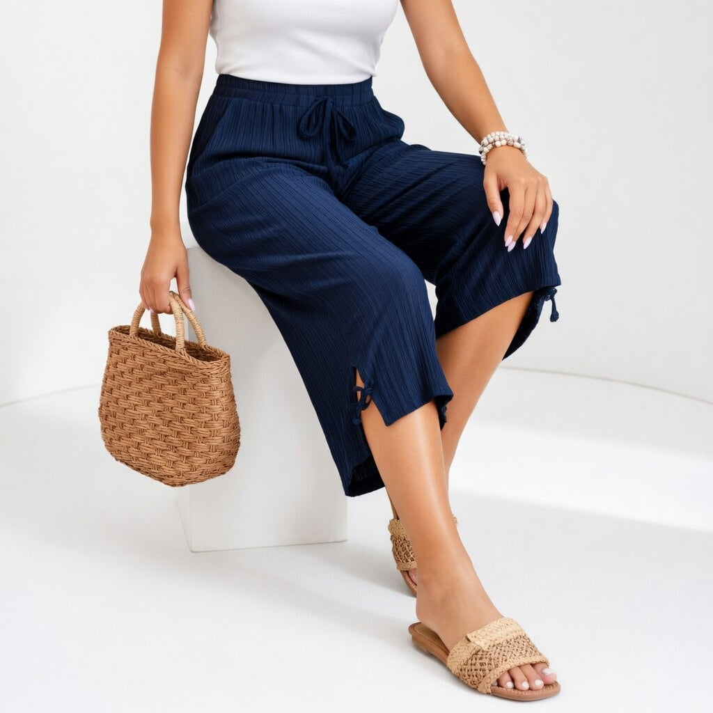 Damesbroek Los en Soepel met Verstelbare Taille Lizzy