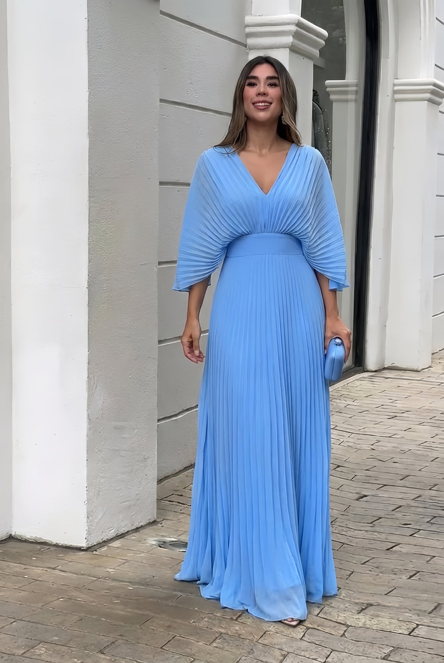 Damesjurk Vloeiend met Elegante Look Lizzy