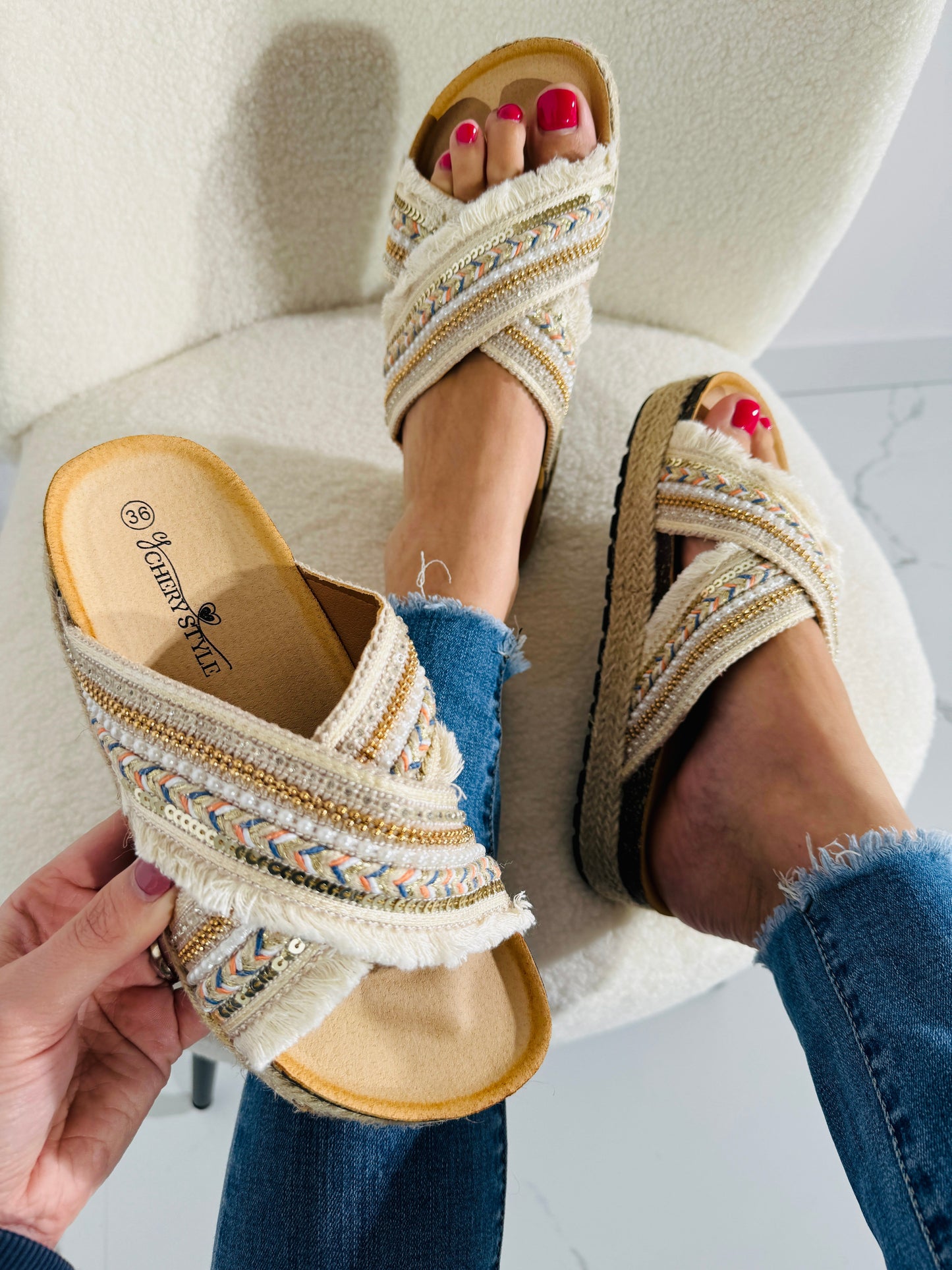 Damesloafers met Comfortabel Voetbed en 4 cm Zoolhoogte Lizzy