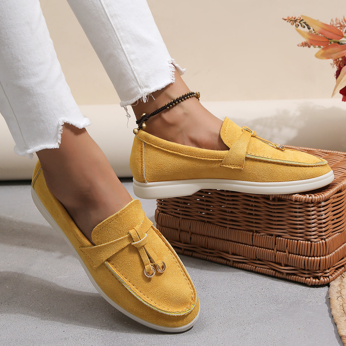 Damesloafers met Kwastje en Zachte Voering Lizzy