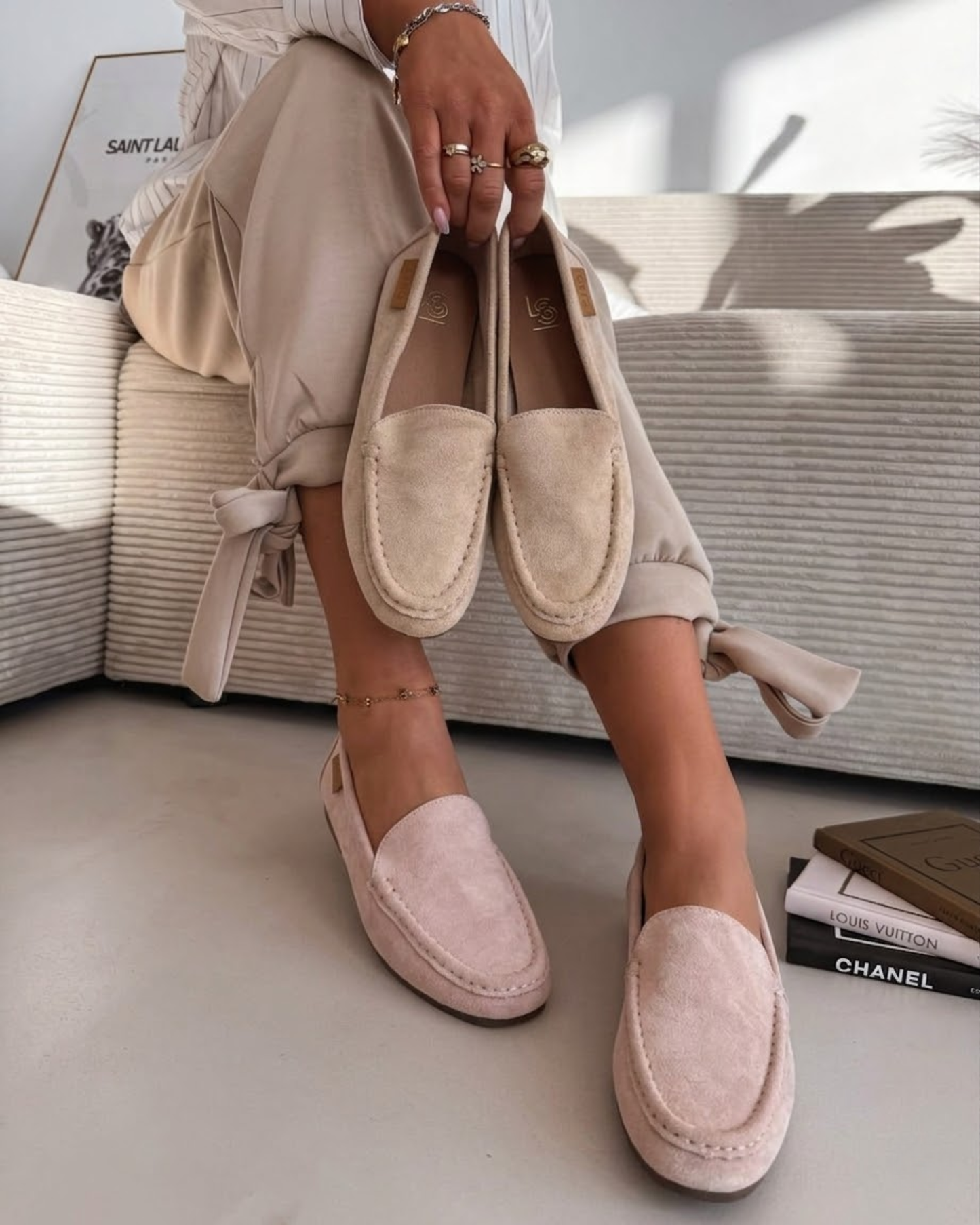 Damesloafers met Zacht Model en Lichtgewicht Zool Lizzy