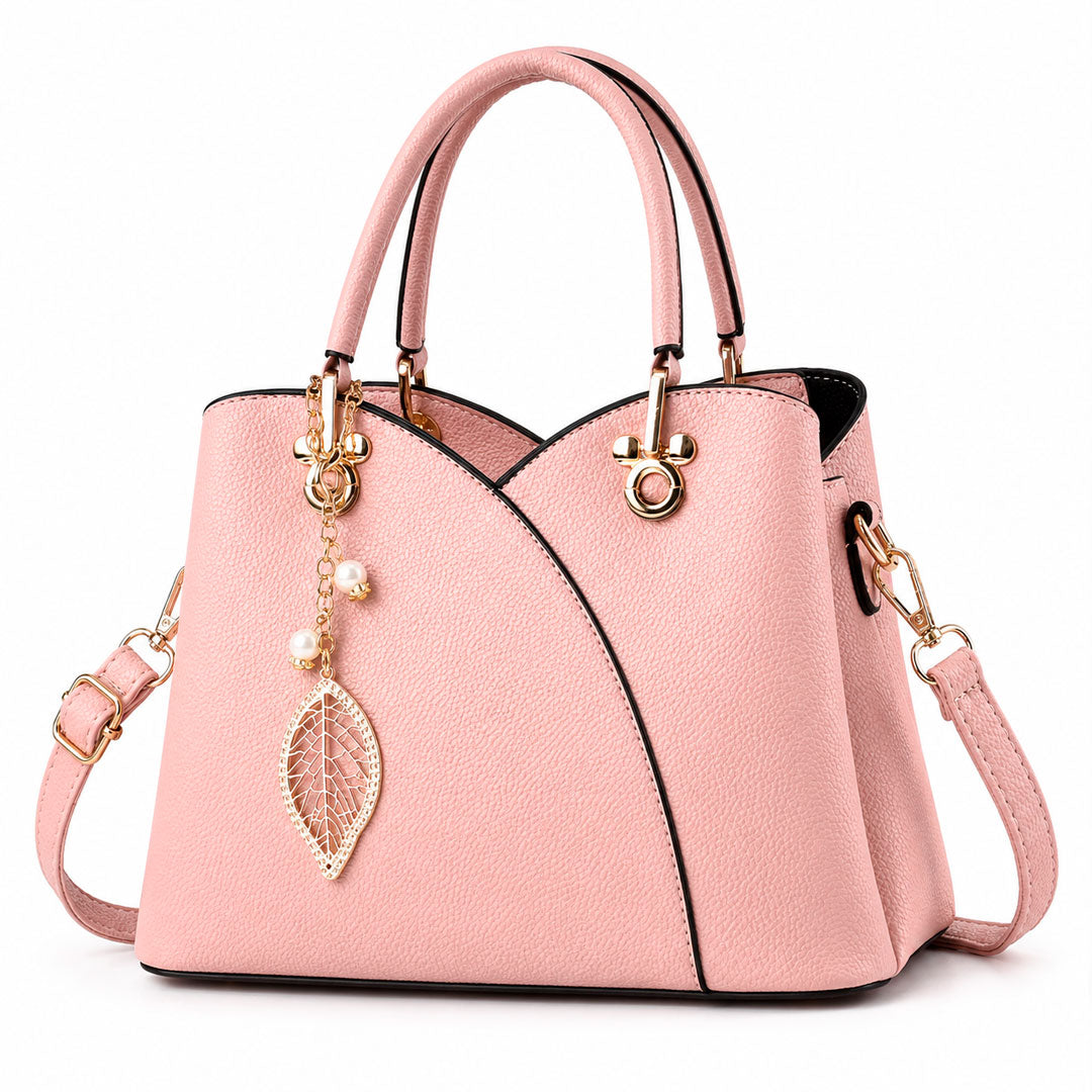 Handtas Dames in Emmerstijl met Parelketting Lizzy