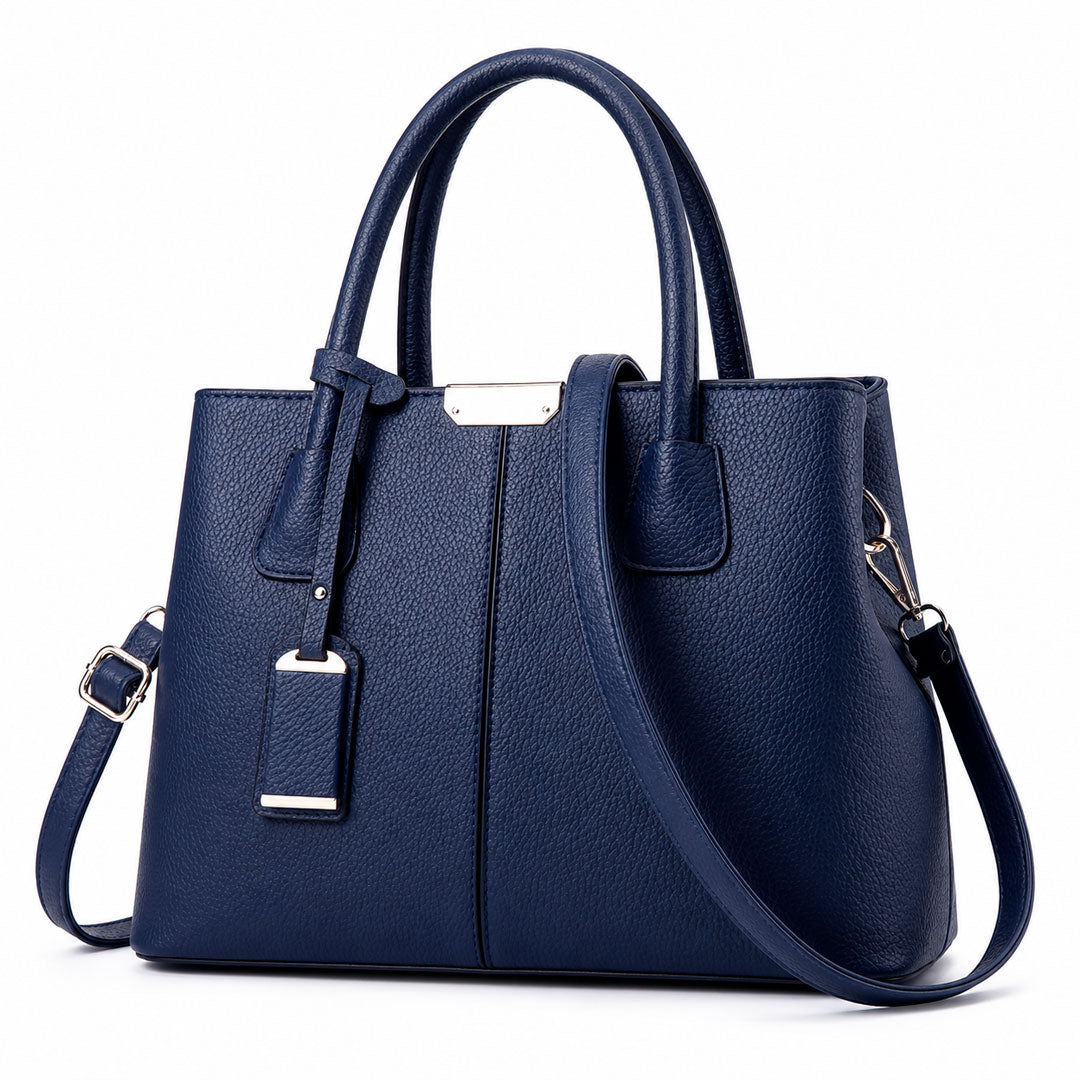 Handtas Dames met Imitatieleer en Metalen Hardware Lizzy