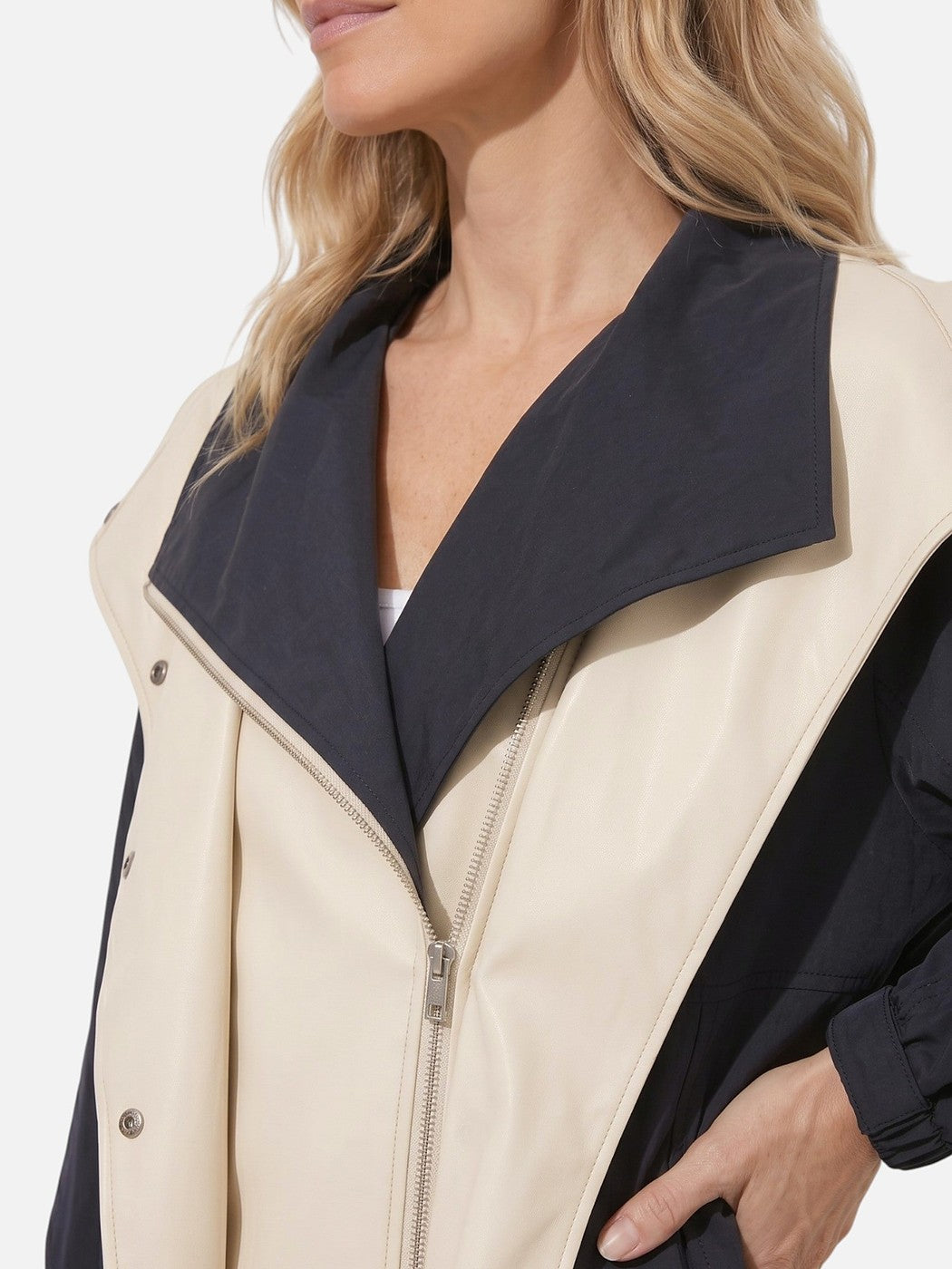Dames Oversized Jas met Capuchon