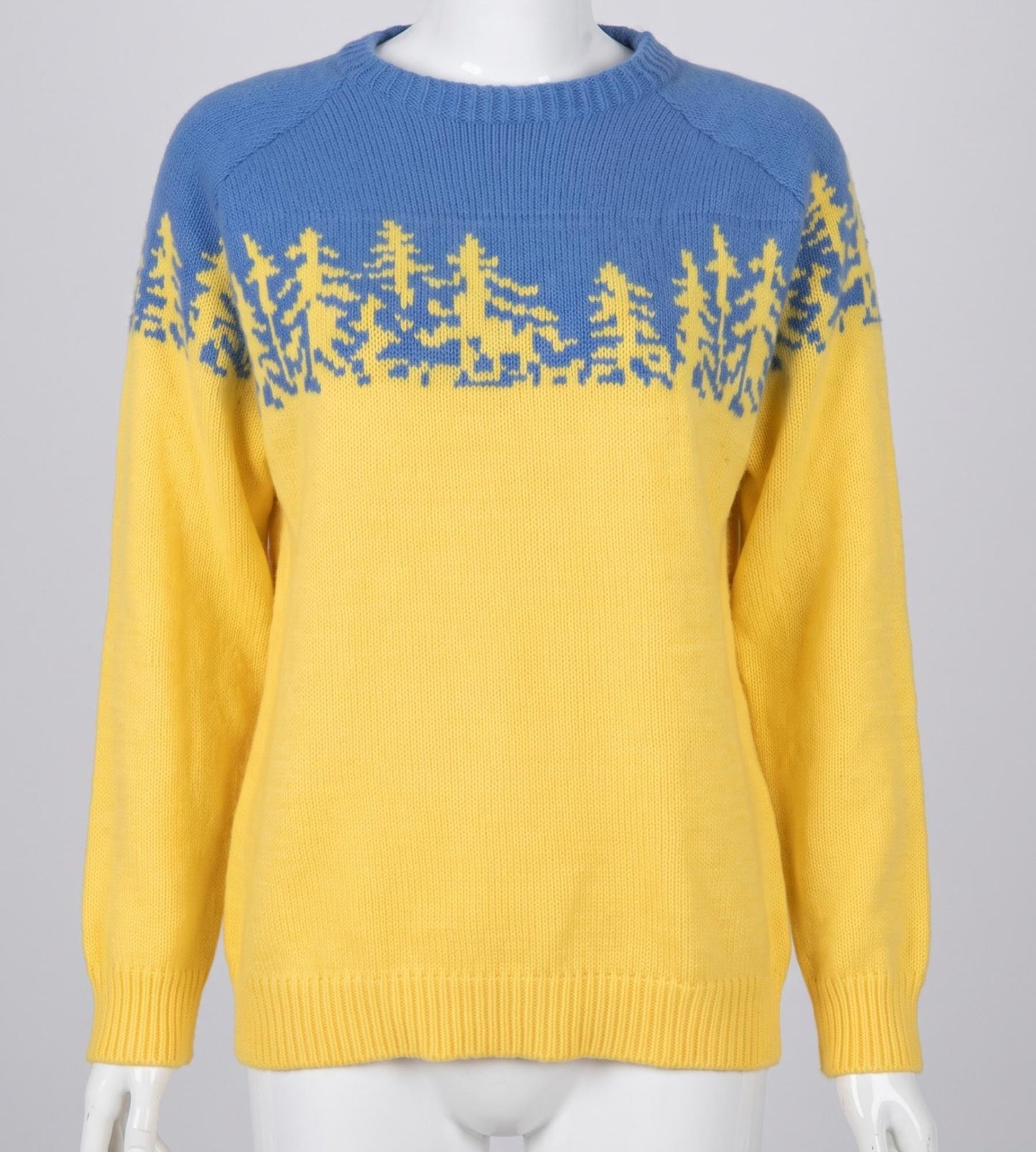 Dames Skitrui met Fair Isle Motief