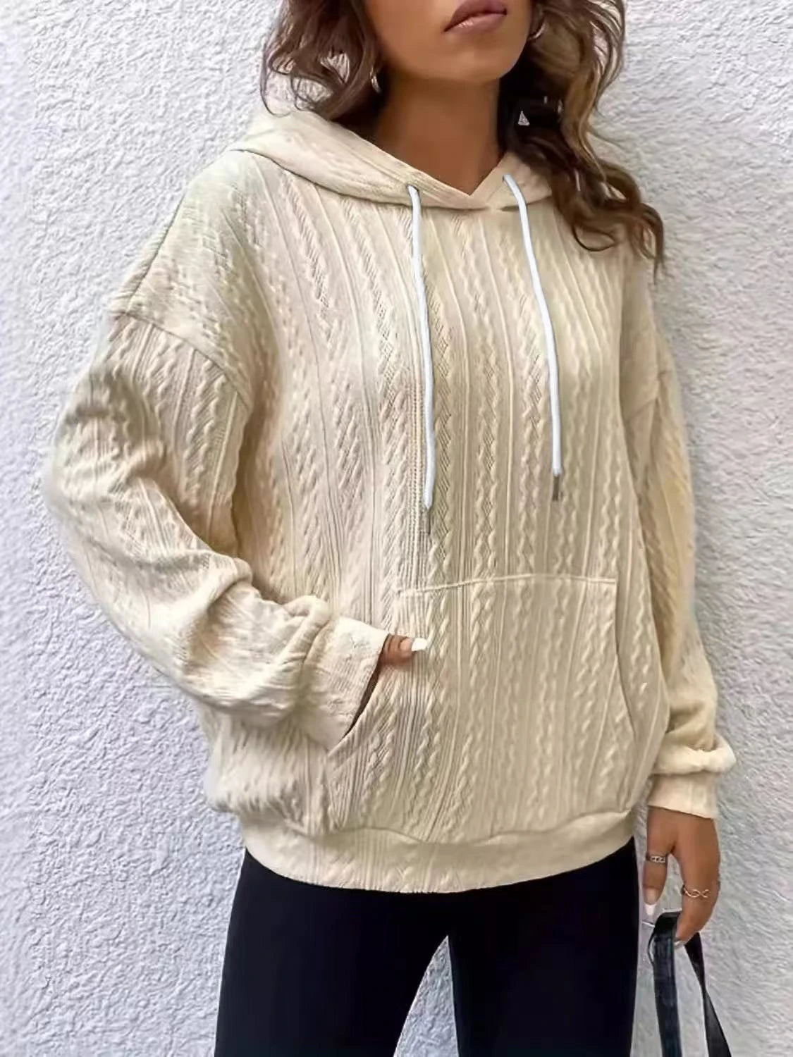 Dames Hoodie met Kangoeroezak