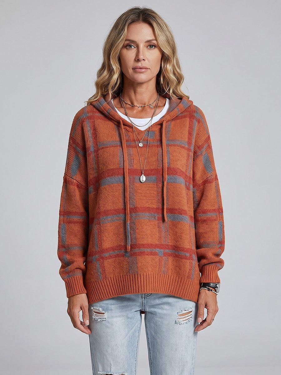 Dames Hoodie met Trekkoord