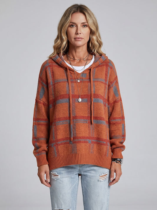 Dames Hoodie met Trekkoord