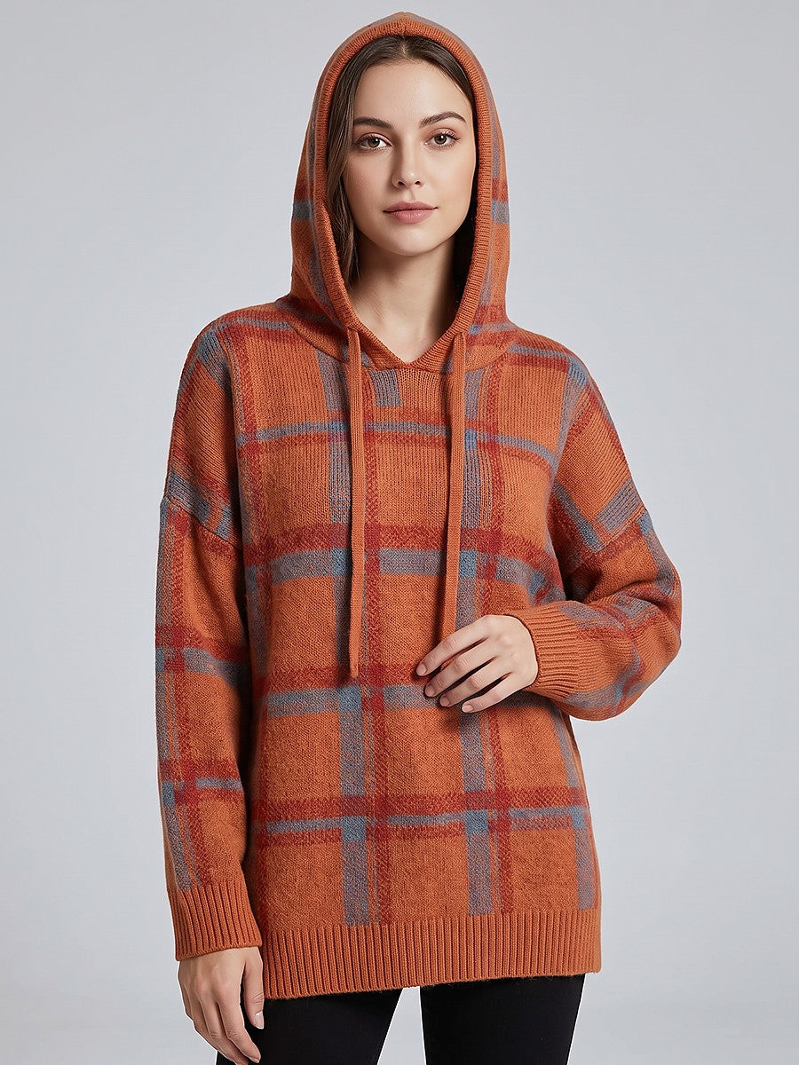 Dames Hoodie met Trekkoord