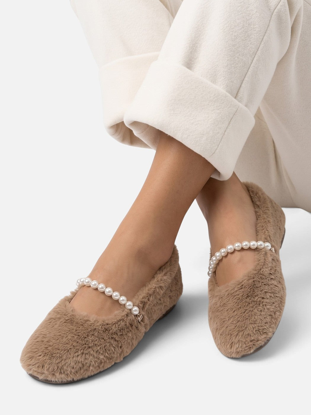 Dames Mary Jane Ballerina's met Bandje