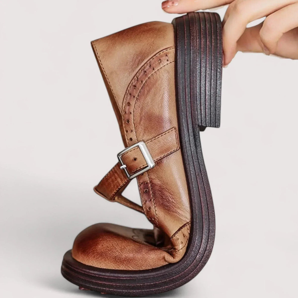 Dames Mary Jane Schoenen met Gesp
