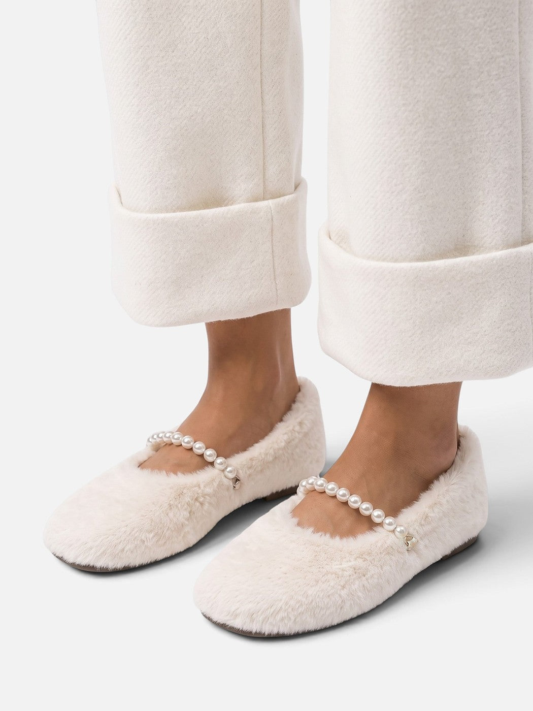 Dames Mary Jane Ballerina's met Bandje