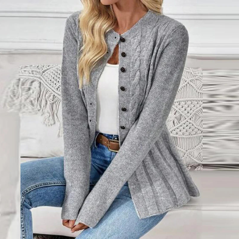 Dames Klassiek Vest met Knoopsluiting
