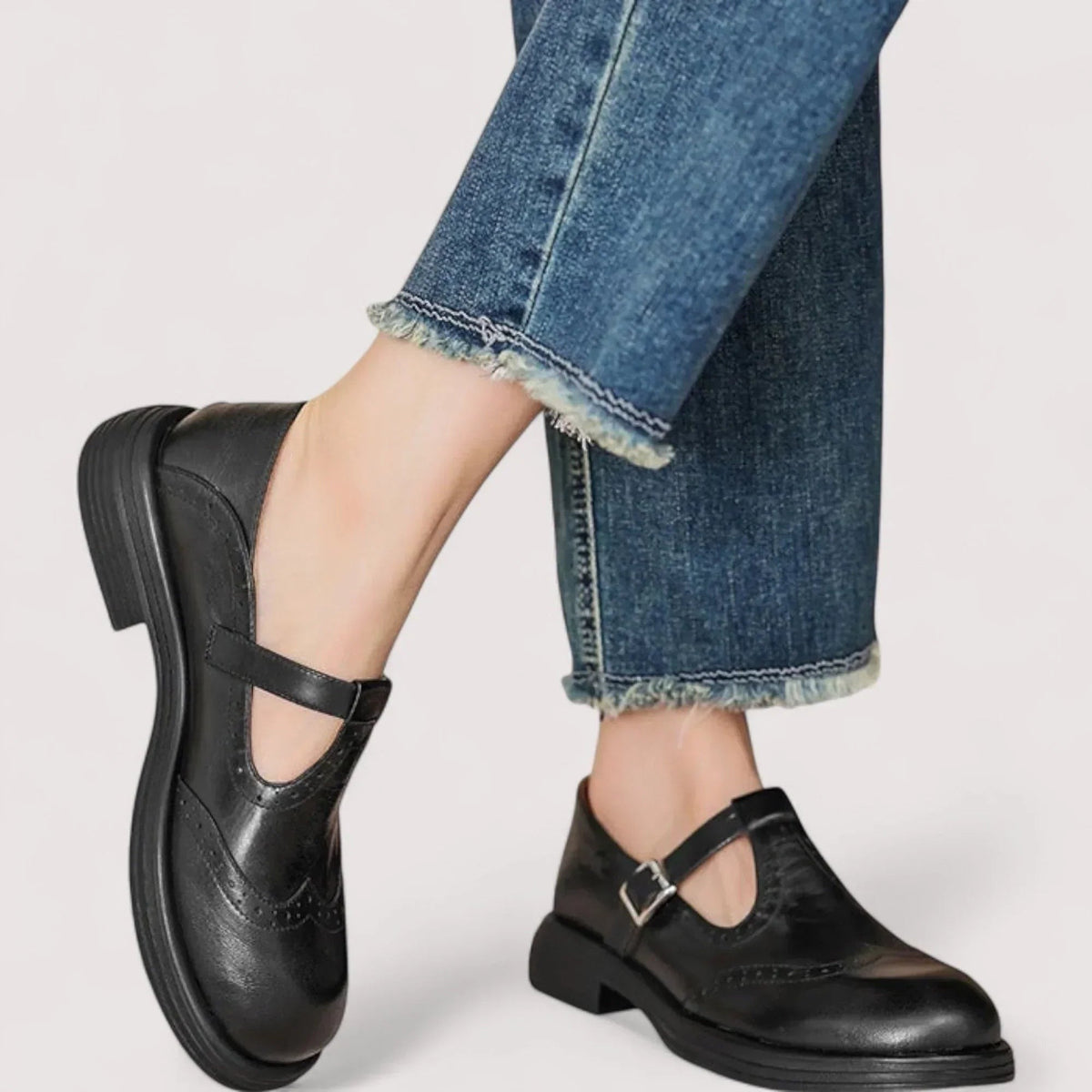 Dames Mary Jane Schoenen met Gesp