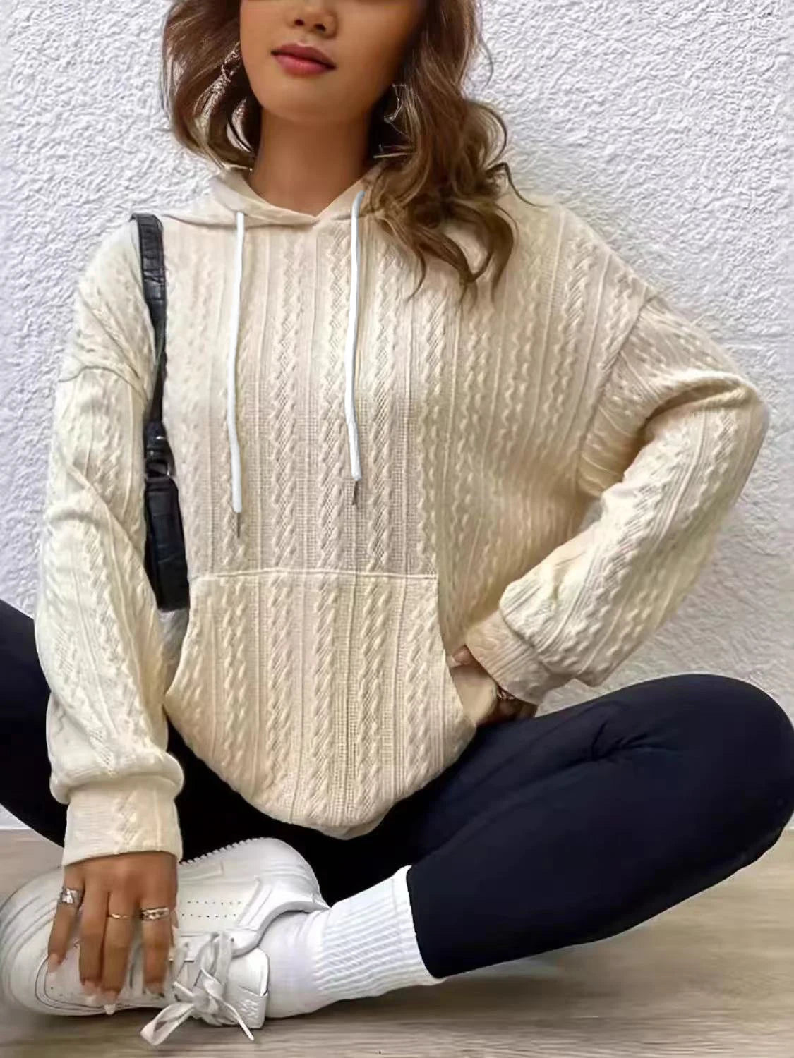 Dames Hoodie met Kangoeroezak