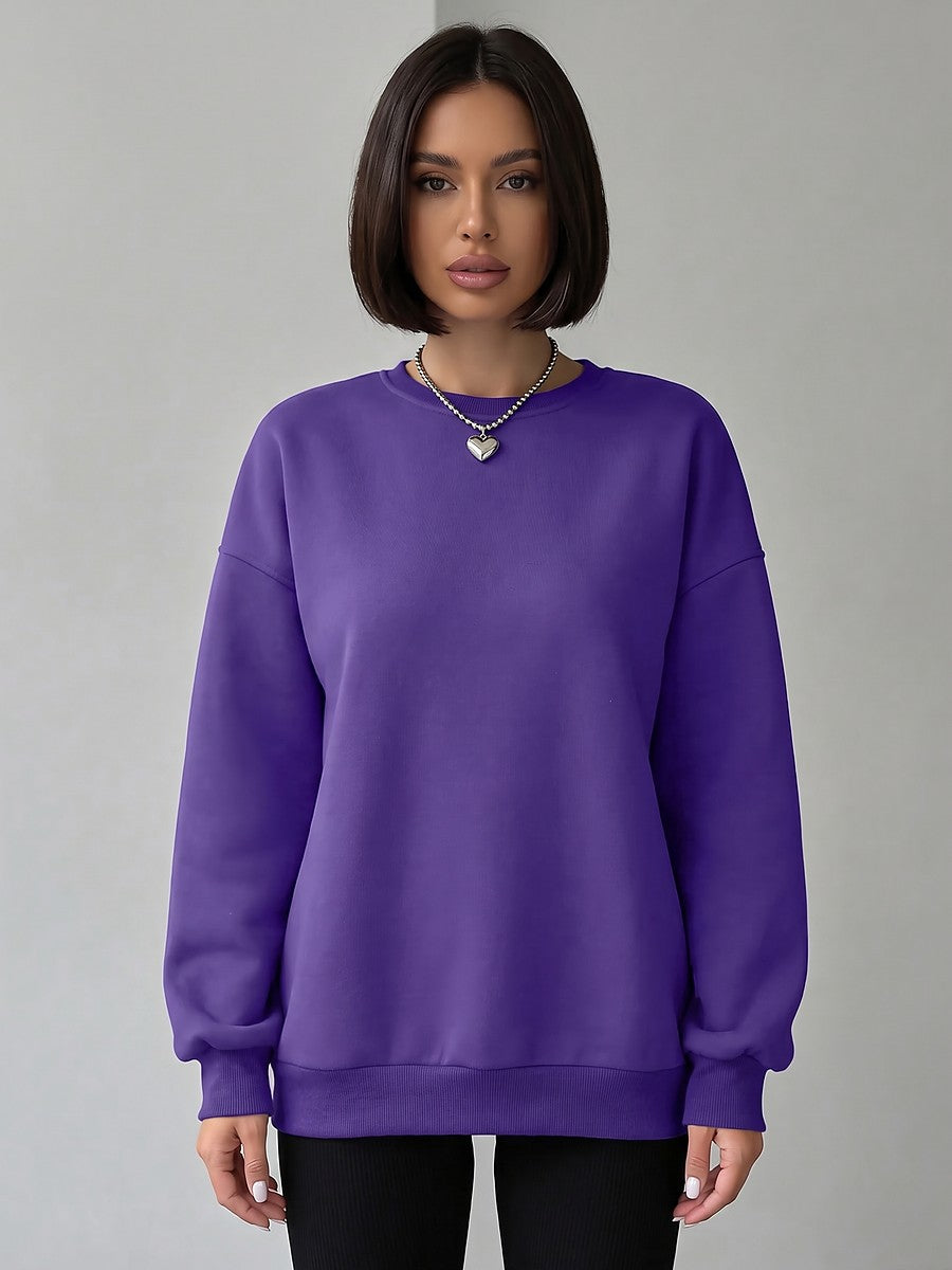 Dames Losse Sweater met Ribboorden