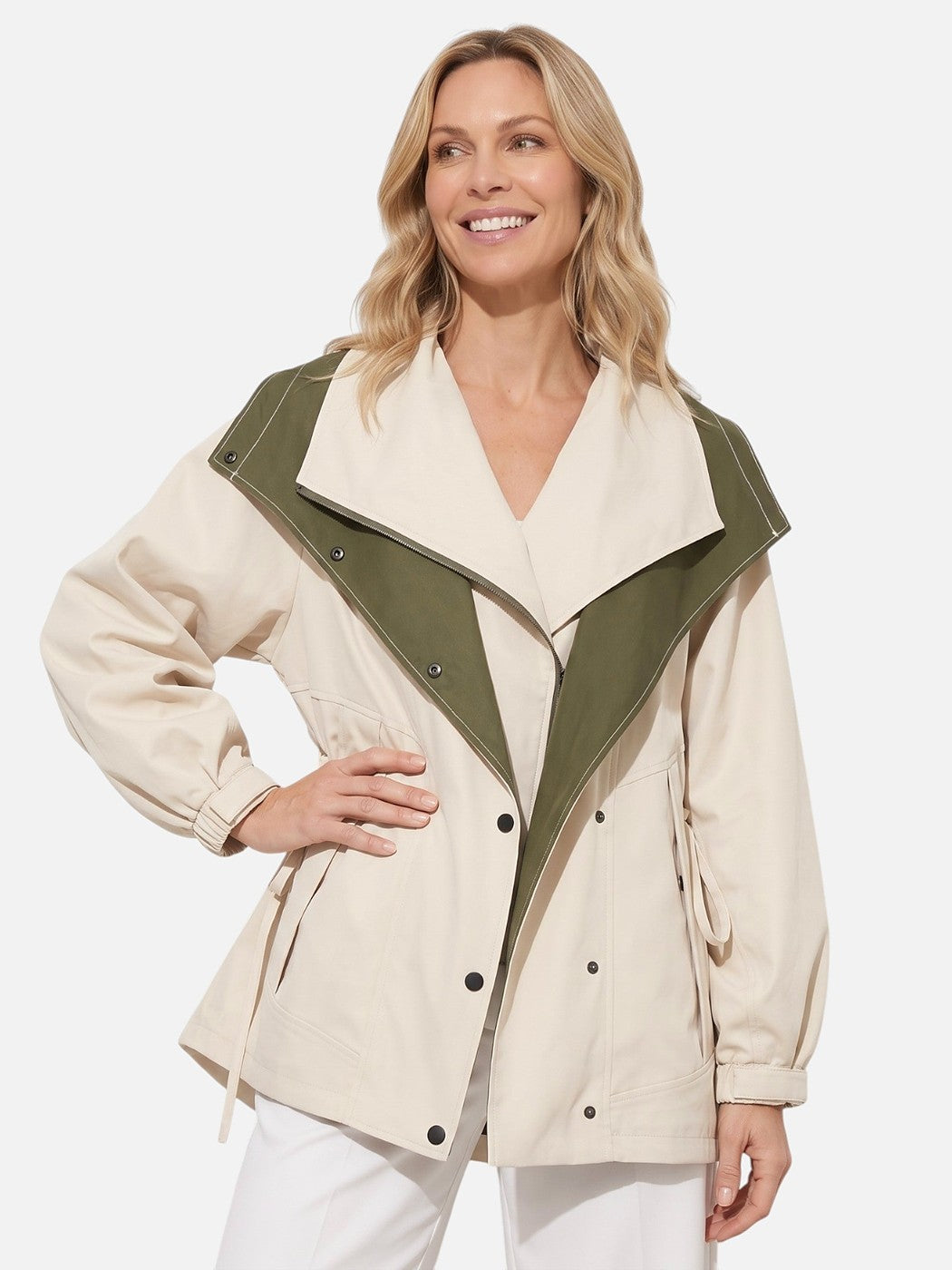 Dames Oversized Jas met Capuchon