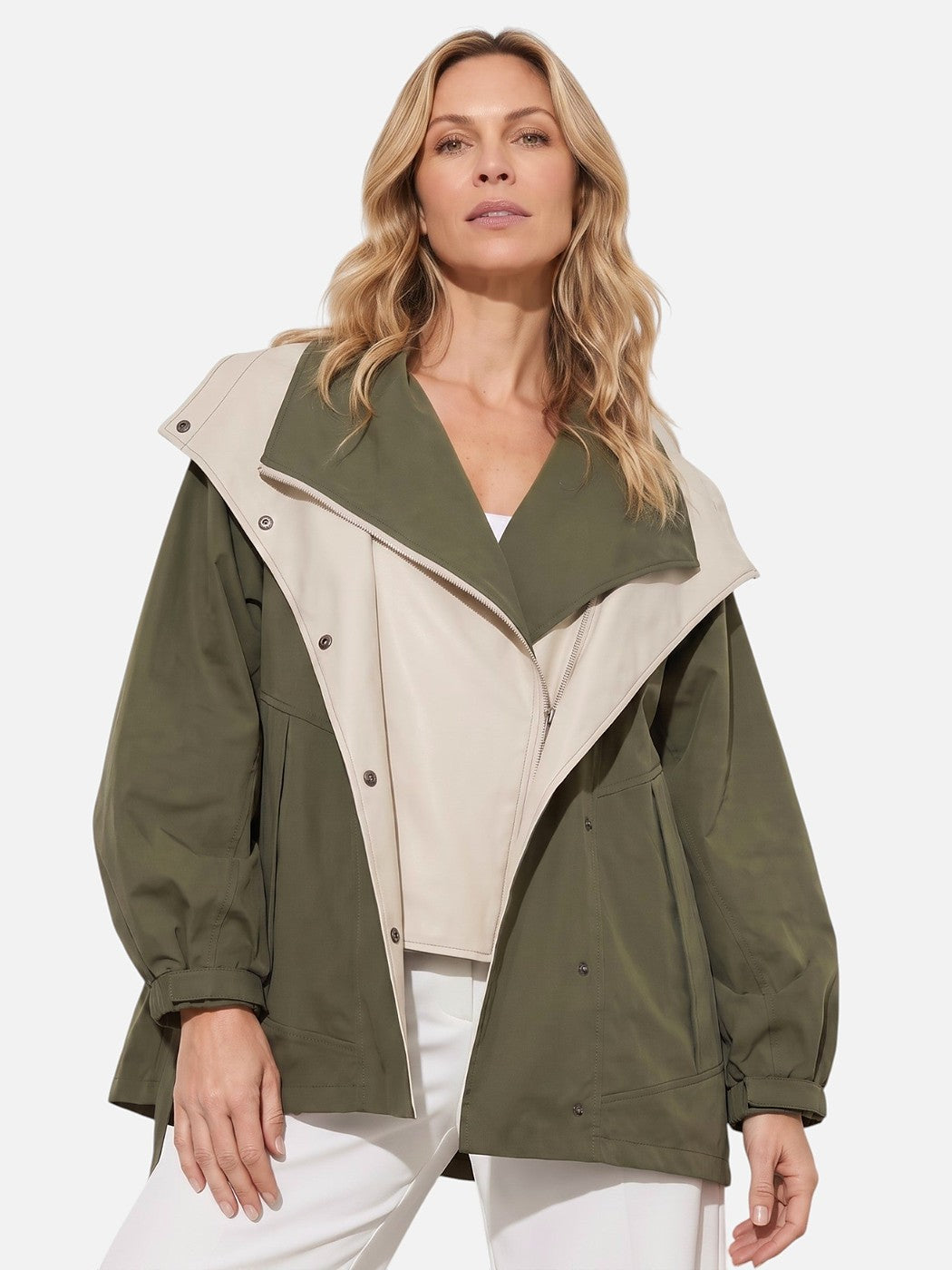 Dames Oversized Jas met Capuchon