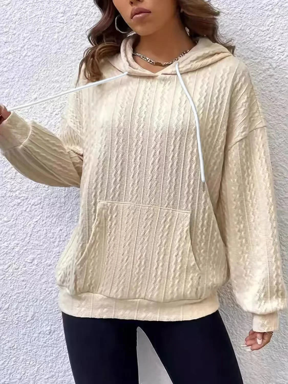 Dames Hoodie met Kangoeroezak