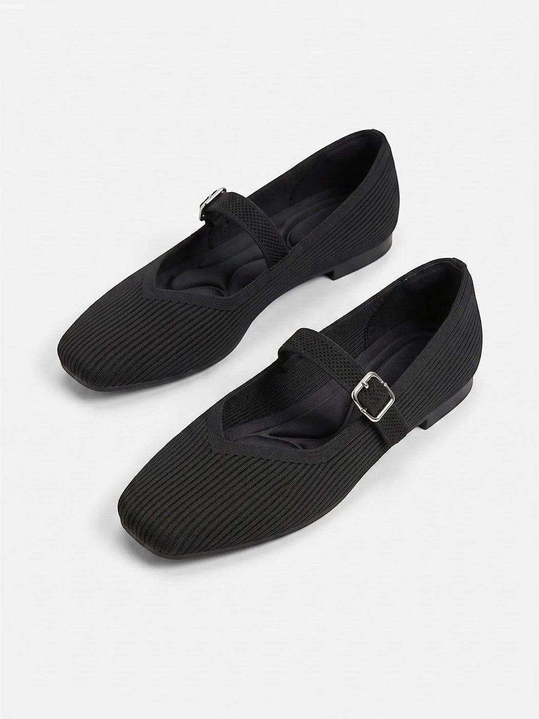 Dames Platte Mary Jane Schoenen met Gesp