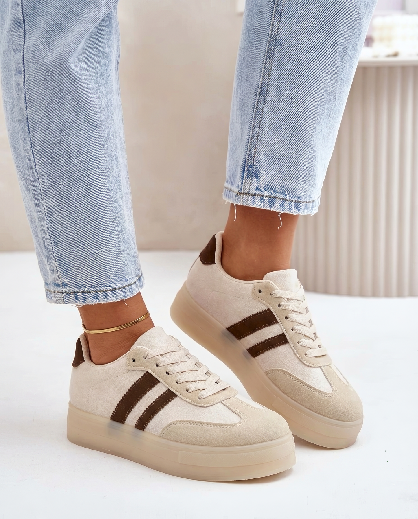 Dames sneaker met Sportieve Uitstraling Lizzy