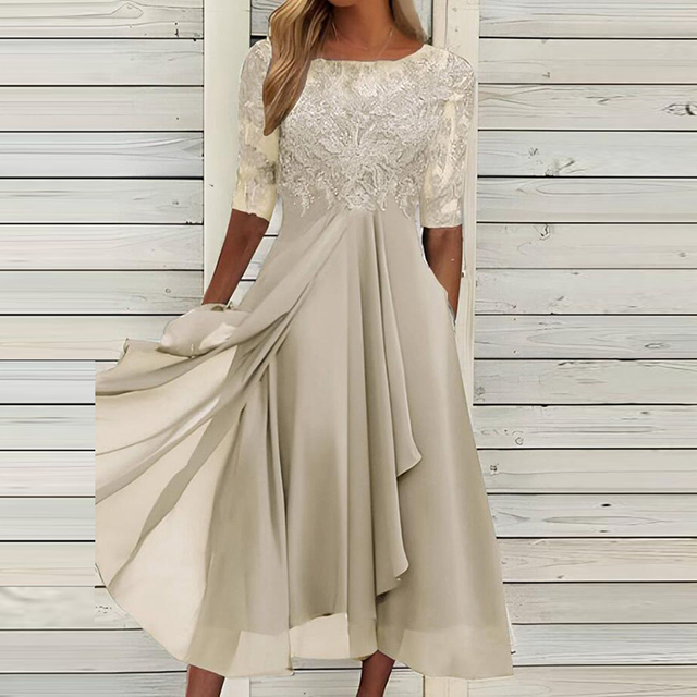 Damesavondjurk met Elegant Ontwerp en Flatterende Pasvorm Lizzy