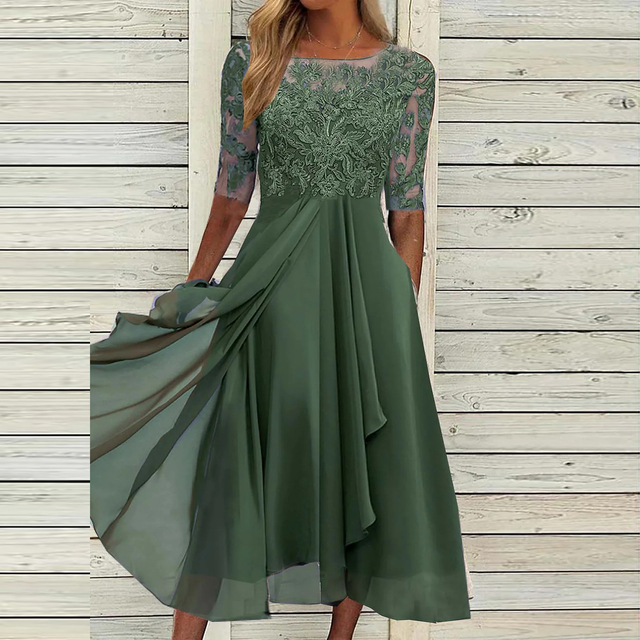 Damesavondjurk met Elegant Ontwerp en Flatterende Pasvorm Lizzy