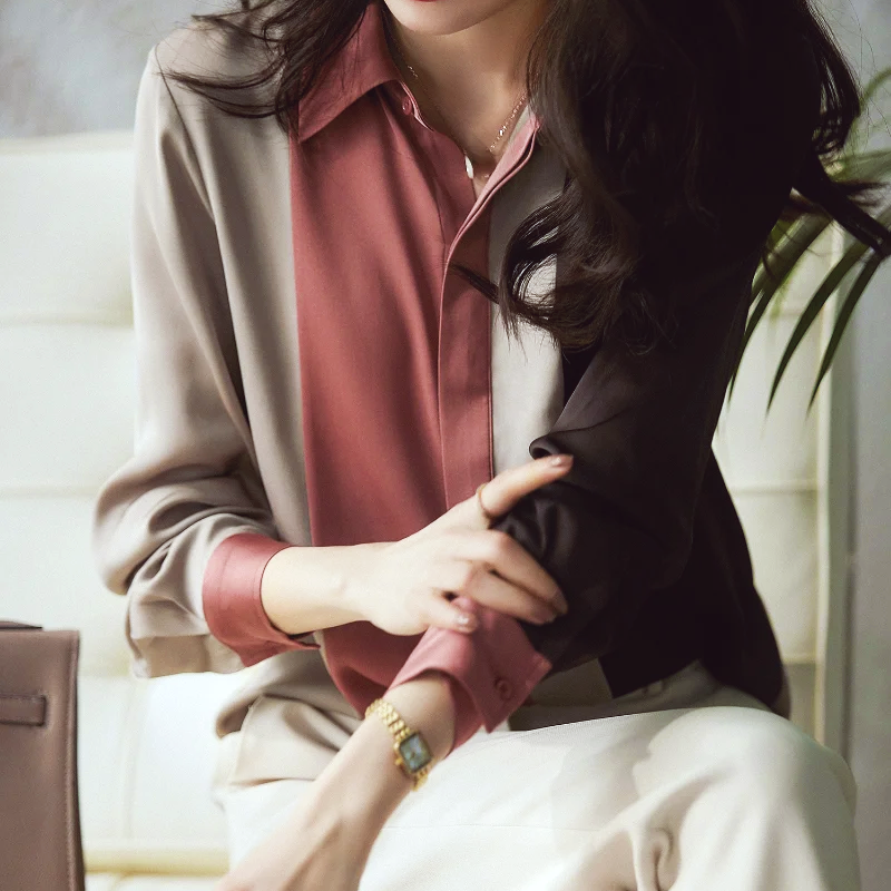 Damesblouse Korte Mouw met Moderne Stijl Lizzy