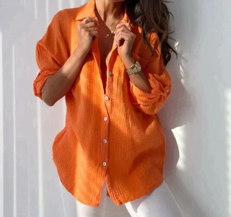 Damesblouse met Casual Stijl Lizzy