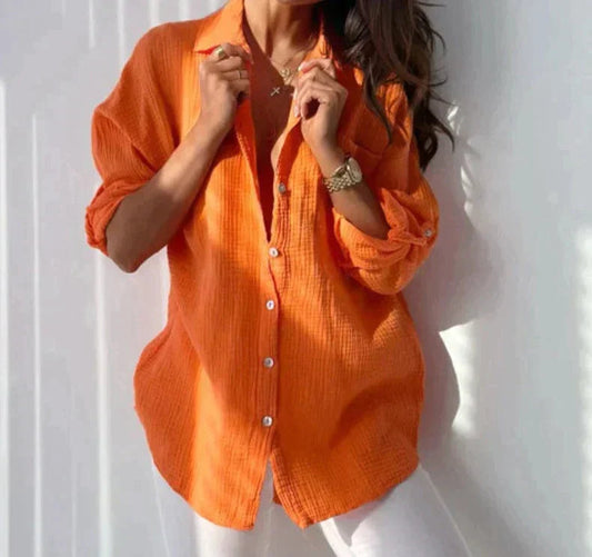 Damesblouse met Casual Stijl Lizzy