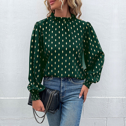 Damesblouse met Elegante Kraag Lizzy