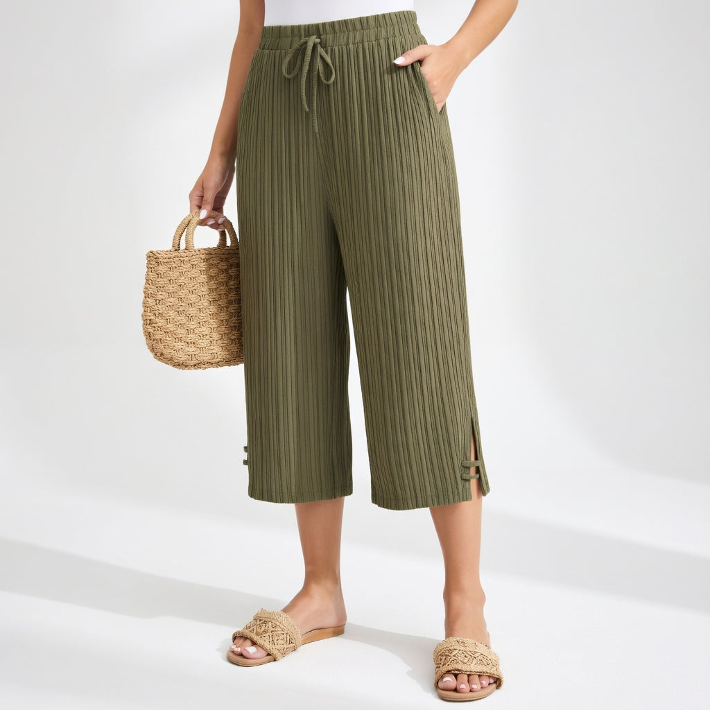 Damesbroek Los en Soepel met Verstelbare Taille Lizzy