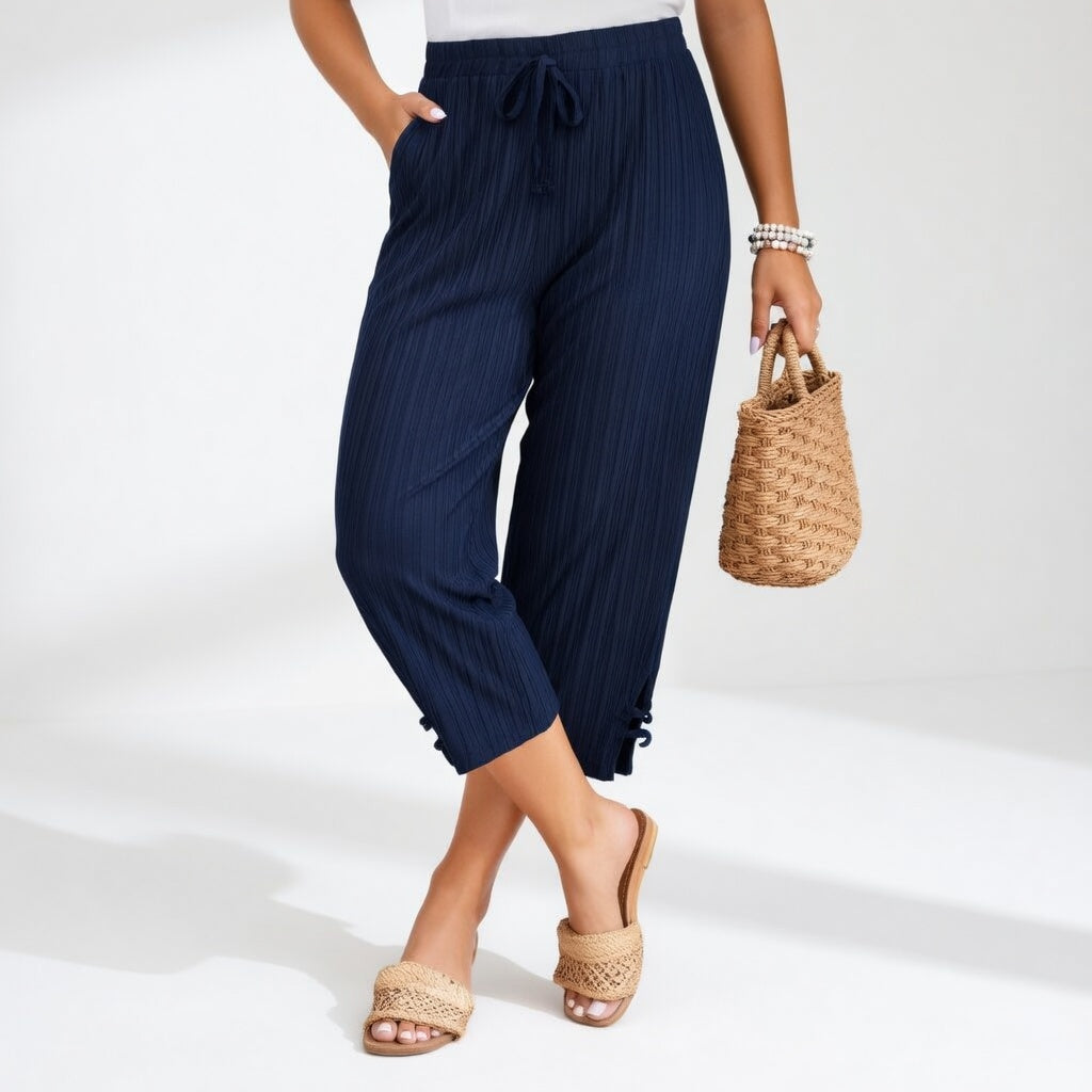Damesbroek Los en Soepel met Verstelbare Taille Lizzy