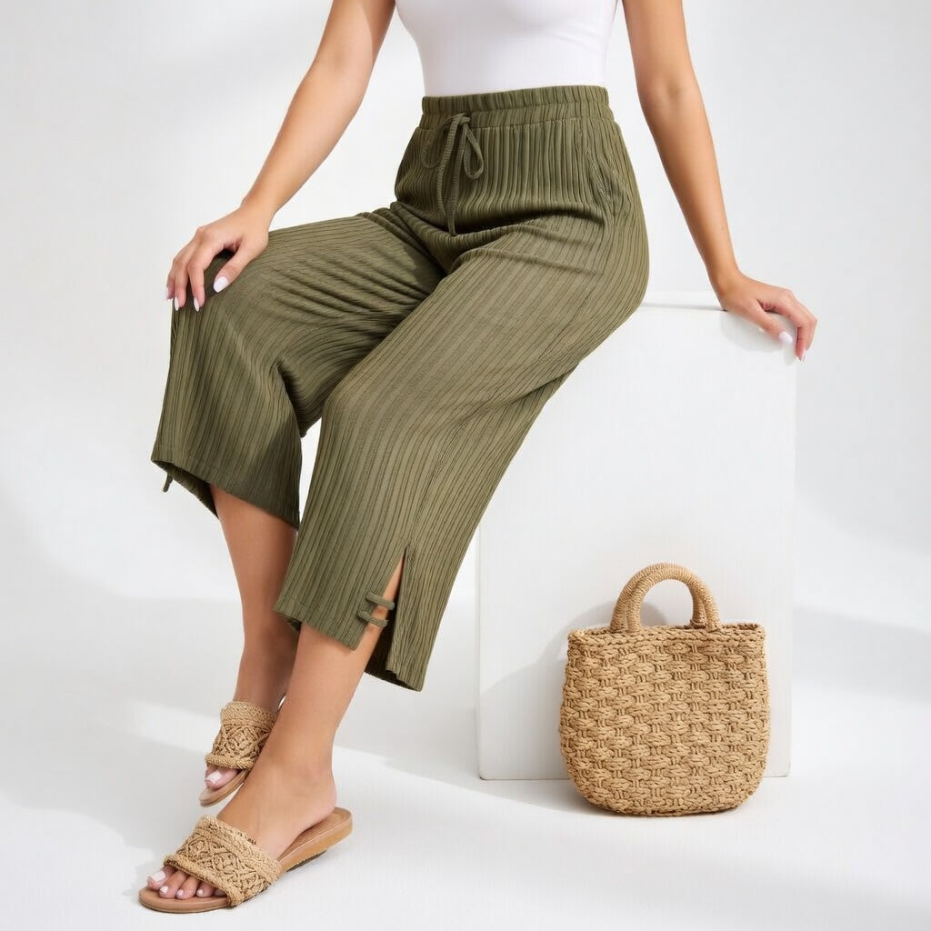 Damesbroek Los en Soepel met Verstelbare Taille Lizzy