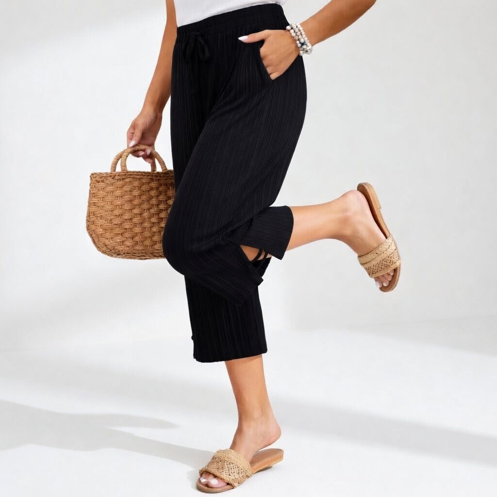 Damesbroek Los en Soepel met Verstelbare Taille Lizzy