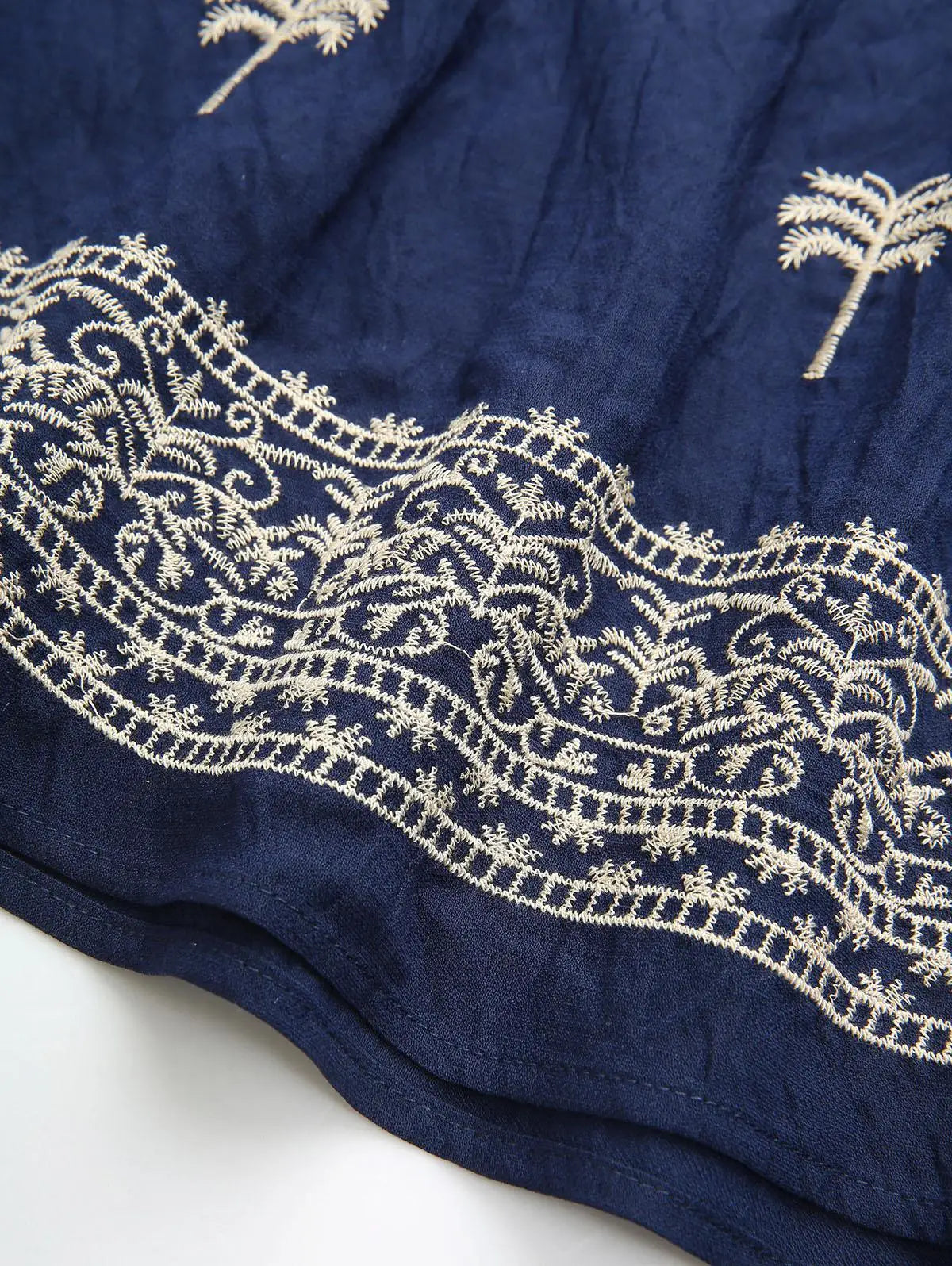 Damesjurk Midi met Off-Shoulder en Bloemenprint Lizzy