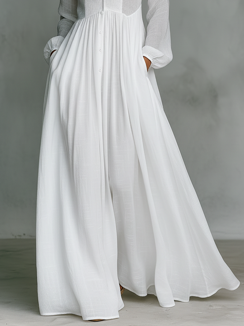 Damesjurk Vloeiend met Elegant Silhouet Lizzy