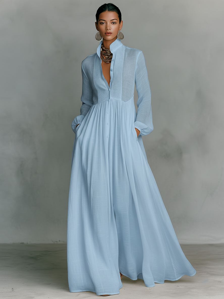 Damesjurk Vloeiend met Elegant Silhouet Lizzy