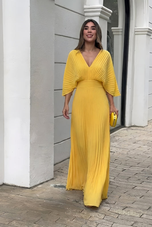 Damesjurk Vloeiend met Elegante Look Lizzy