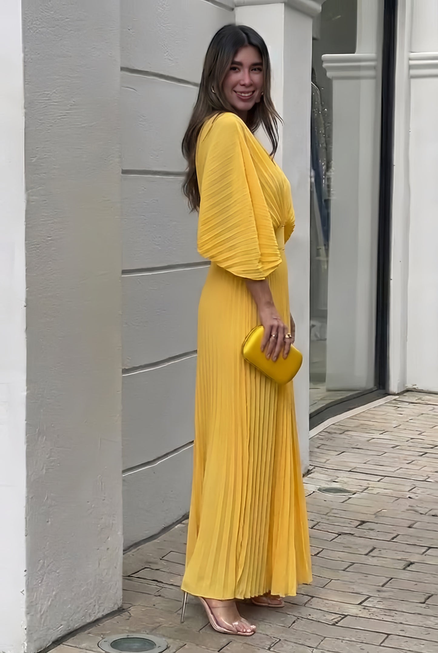Damesjurk Vloeiend met Elegante Look Lizzy