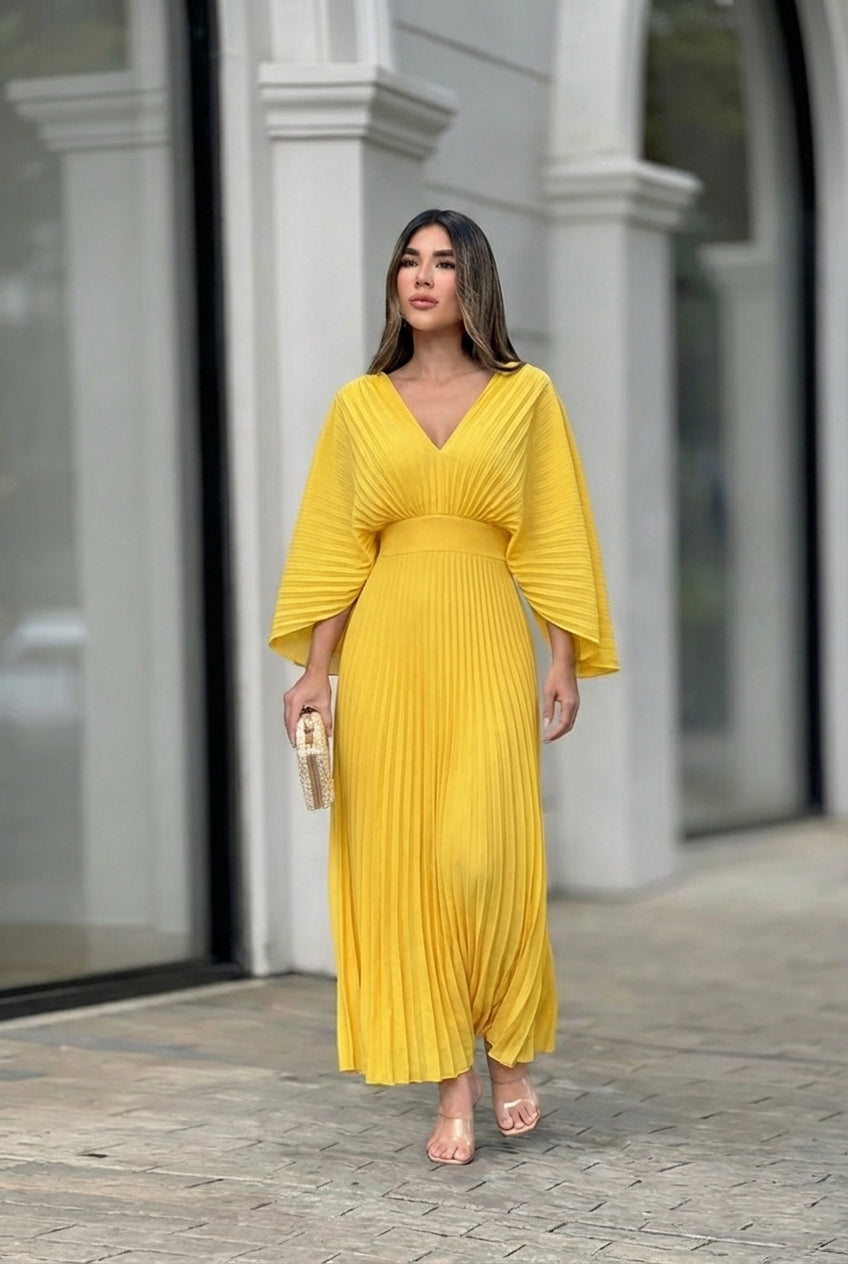 Damesjurk Vloeiend met Elegante Look Lizzy