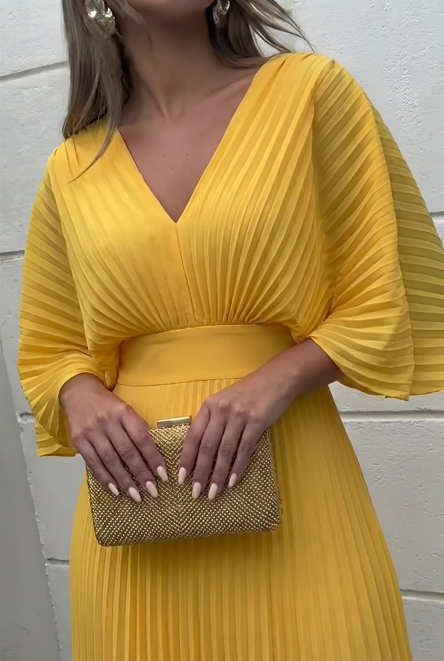 Damesjurk Vloeiend met Elegante Look Lizzy