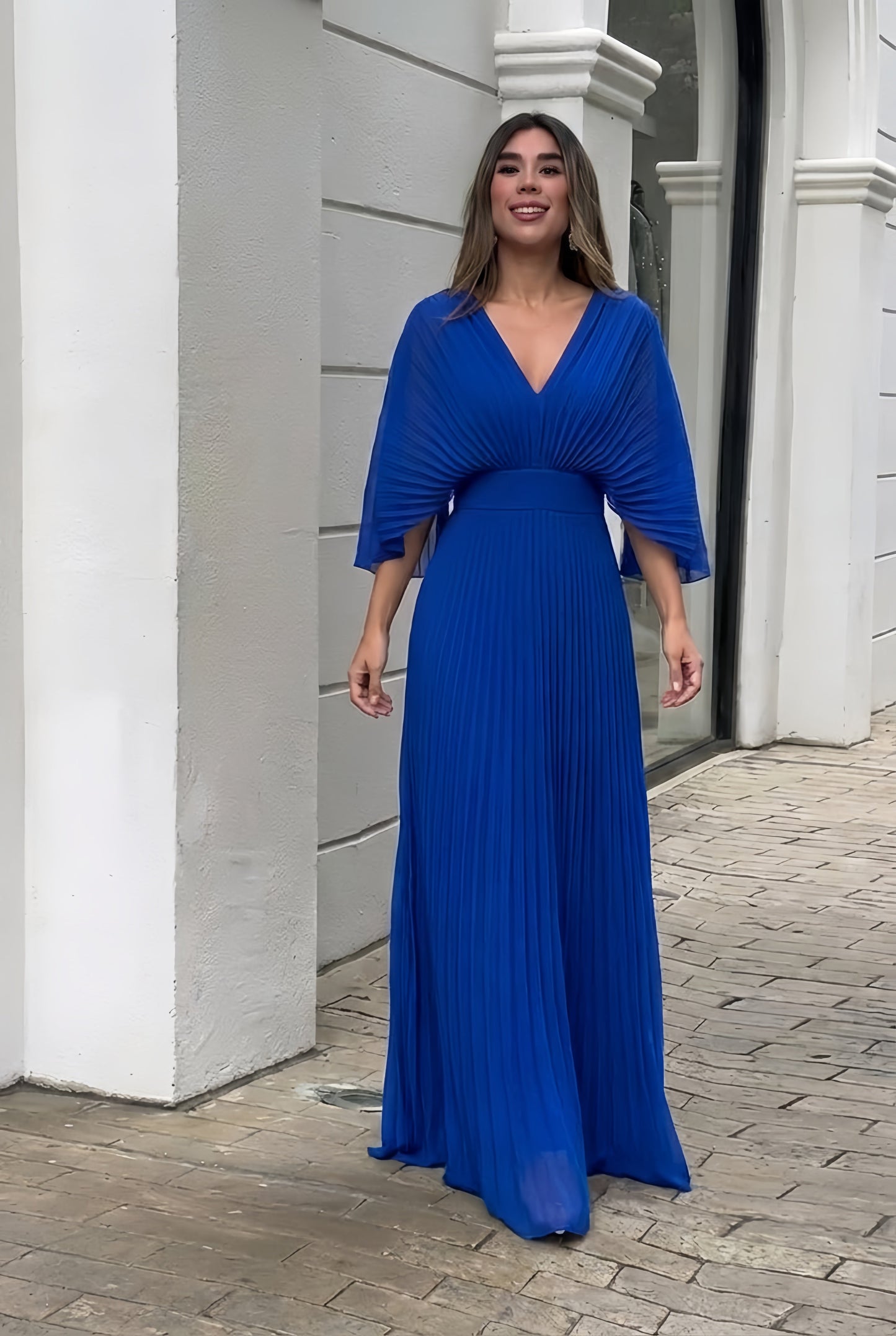 Damesjurk Vloeiend met Elegante Look Lizzy