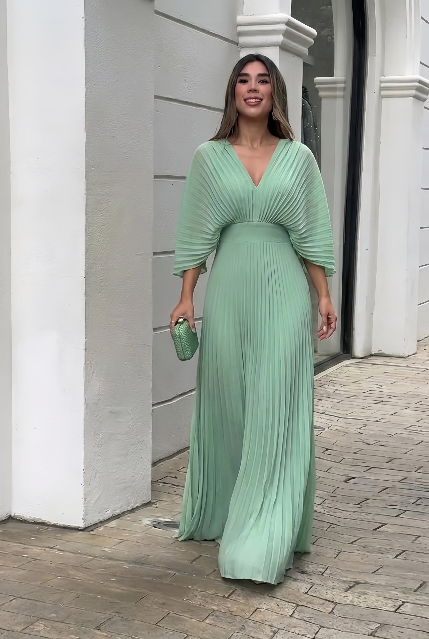 Damesjurk Vloeiend met Elegante Look Lizzy