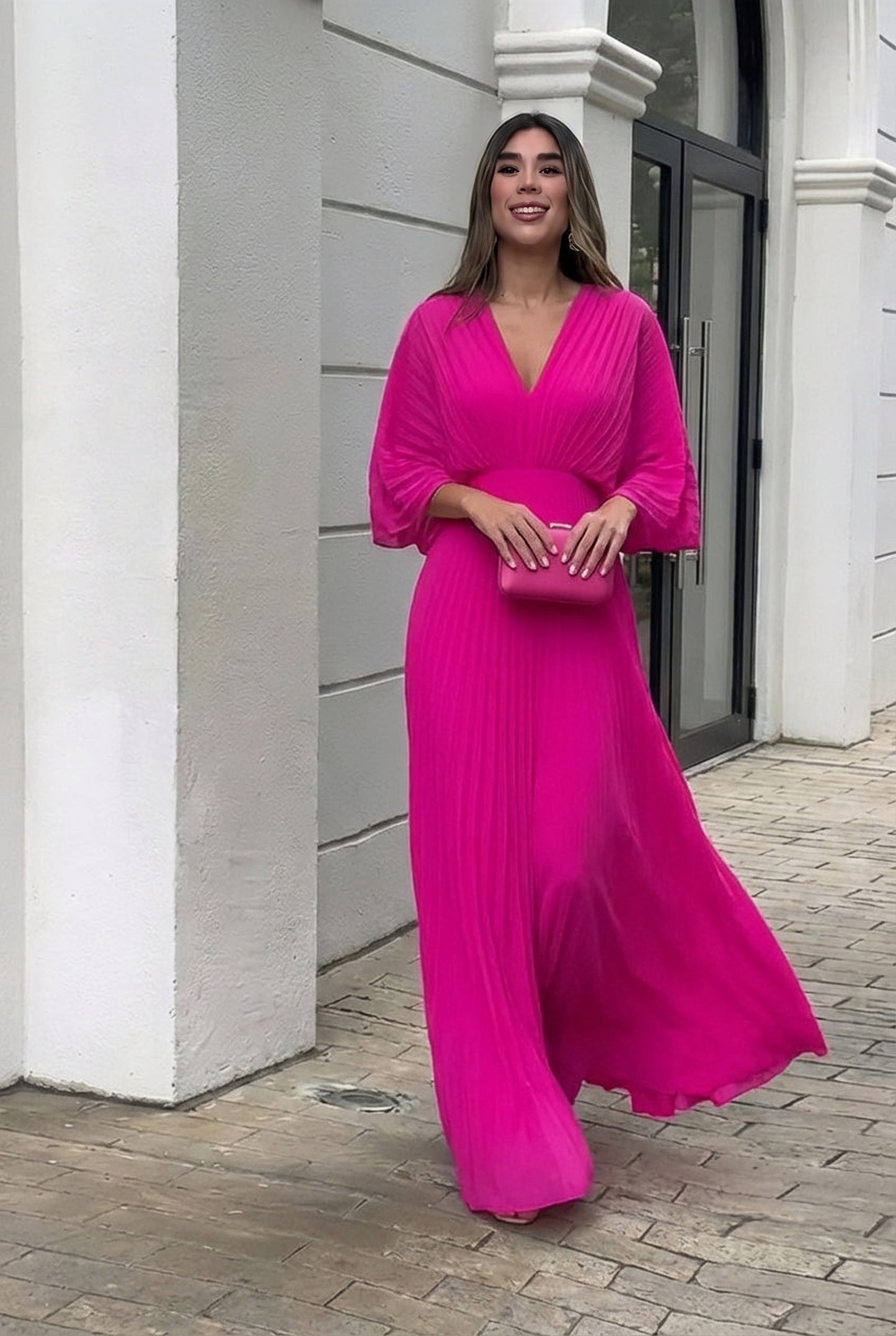 Damesjurk Vloeiend met Elegante Look Lizzy