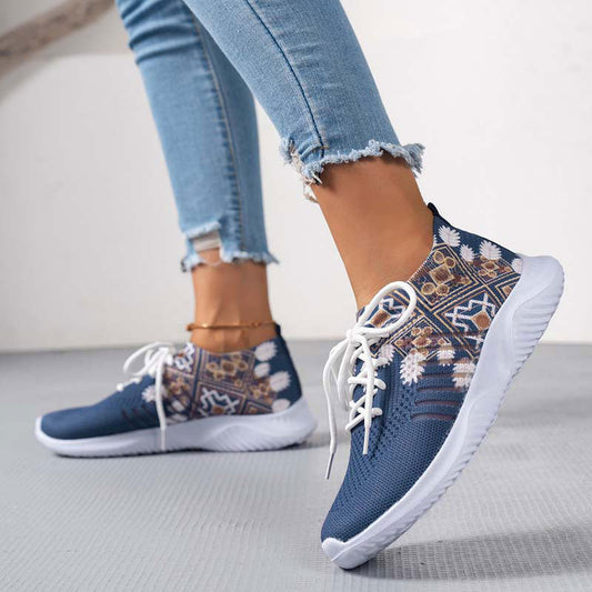 Damesloafers met Etnisch Patroon Lizzy