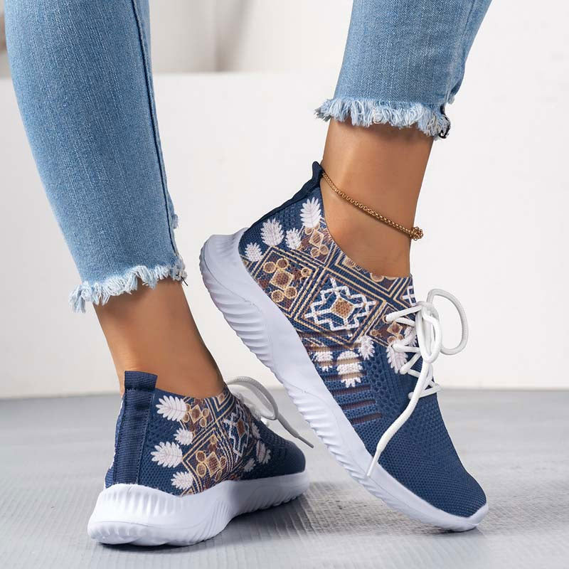 Damesloafers met Etnisch Patroon Lizzy