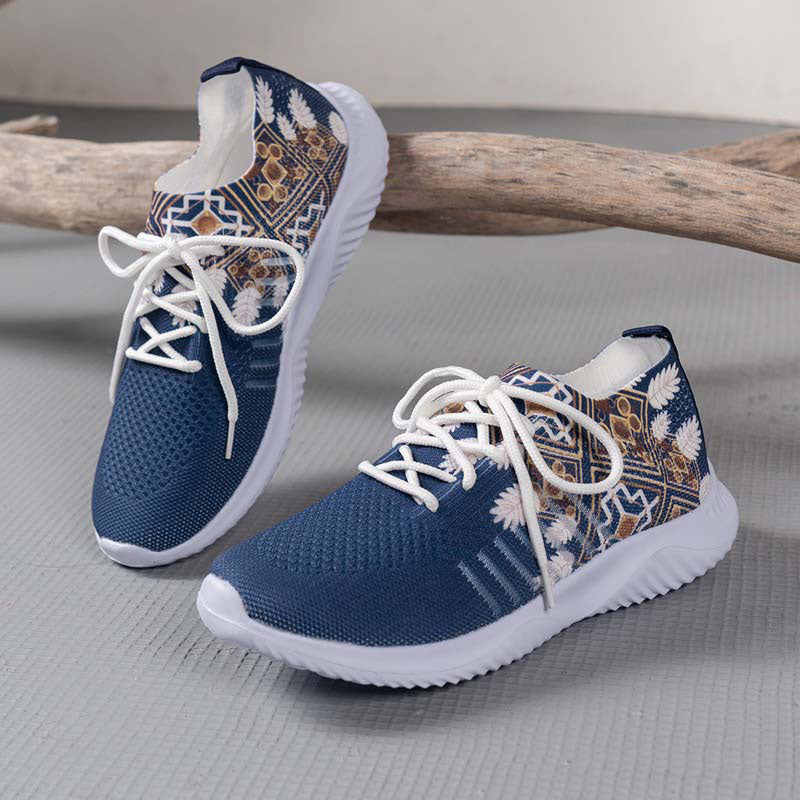 Damesloafers met Etnisch Patroon Lizzy