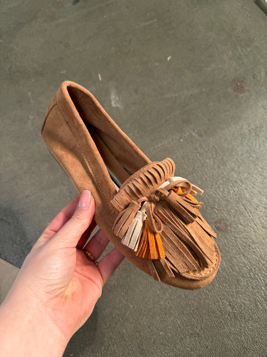 Damesloafers met Franjes en Strik Lizzy
